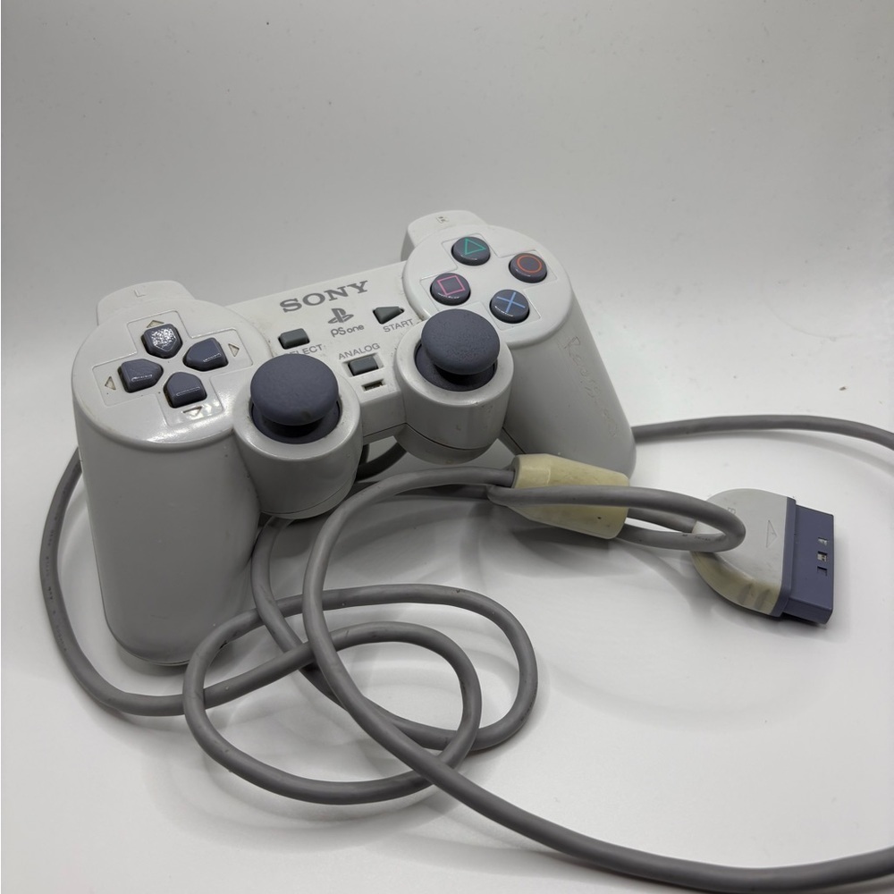 OEM Original Sony PlayStation PS1 PSone Controller - White